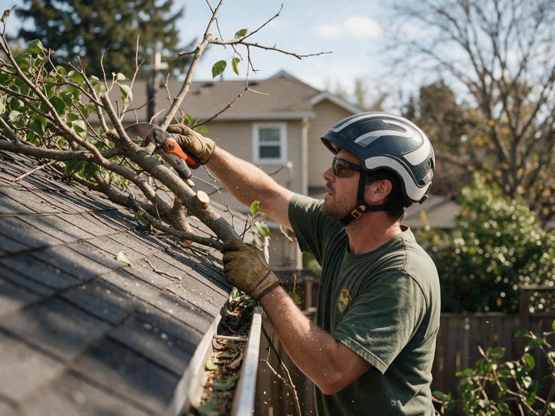 tree removal project near Shreveport, LA