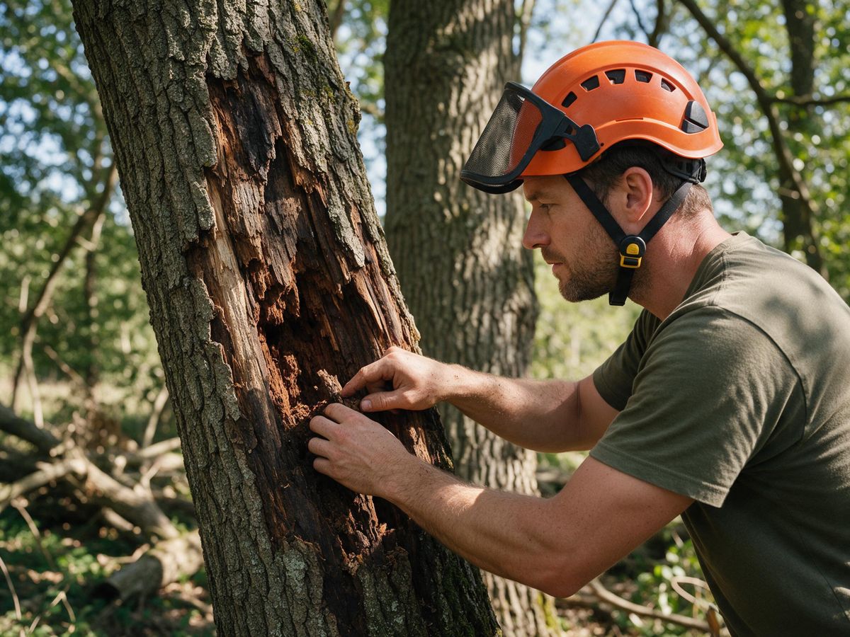 tree removal project in Benton, LA