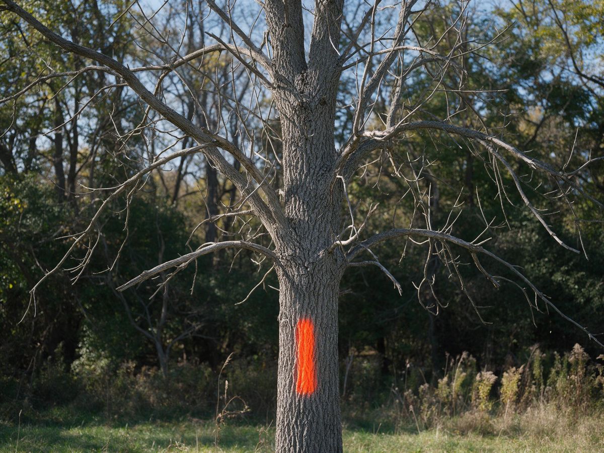 tree removal project in Bossier City, LA
