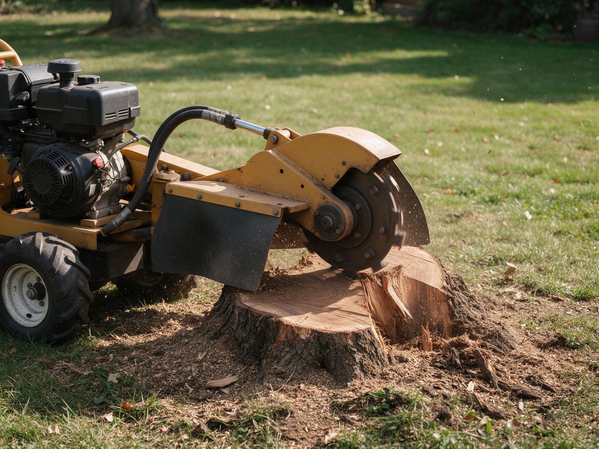 tree removal project in Keithville, LA