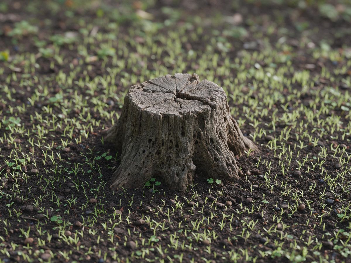 tree removal project in Minden, LA