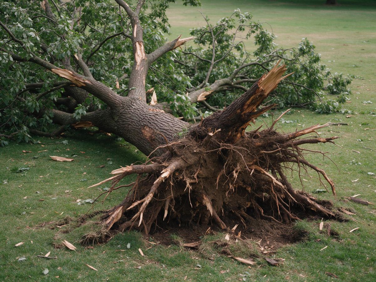 tree removal project in Southern Hills, Shreveport